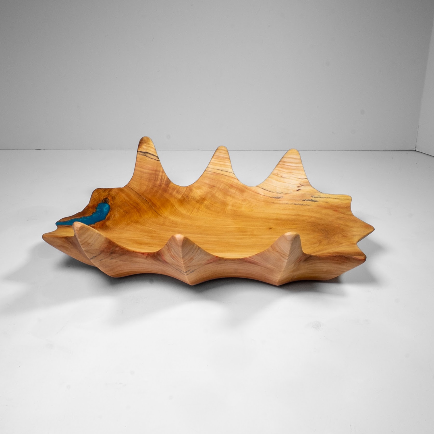 Manitoba Maple + Resin - St. Boniface - 12" view 5