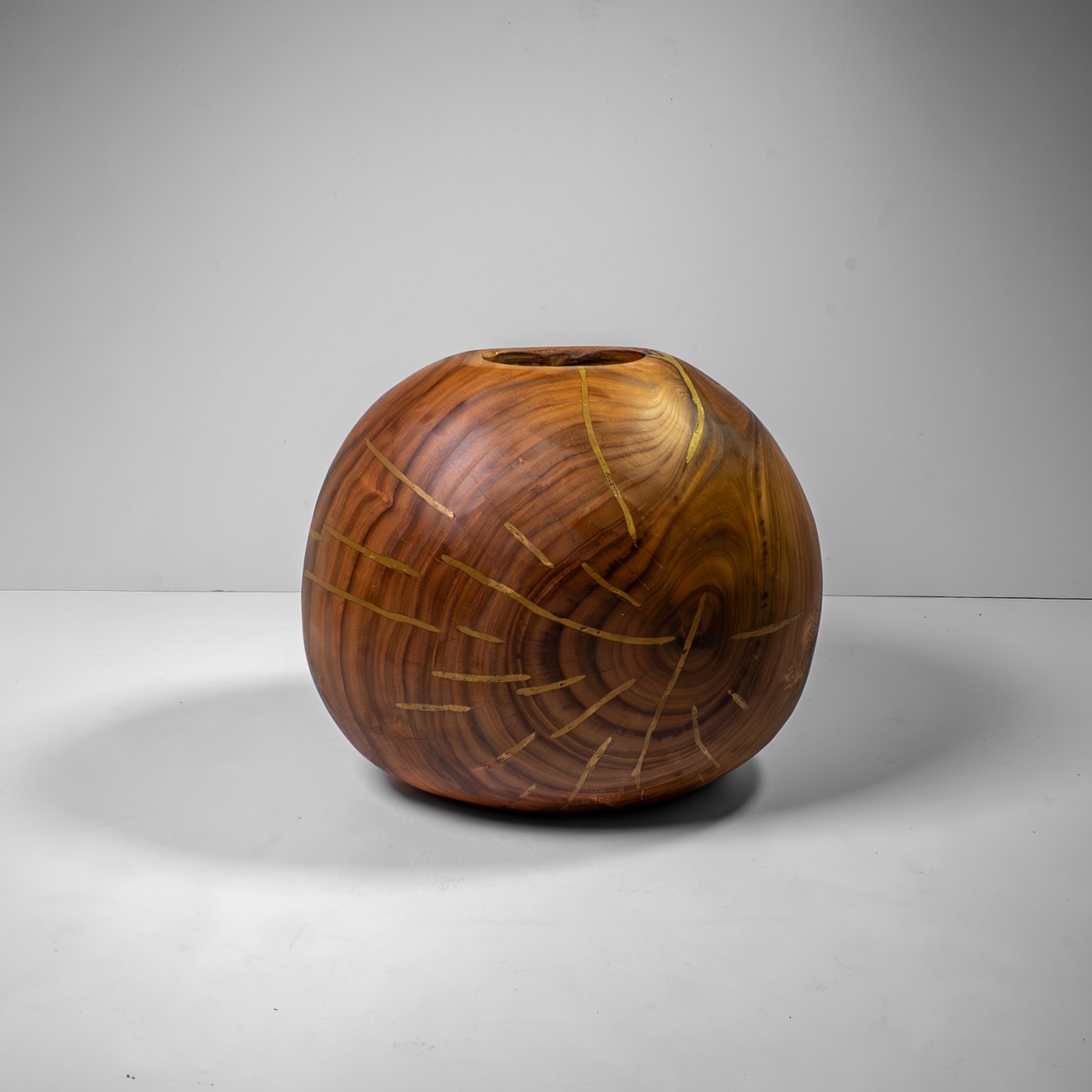 Russian Olive + Brass - North End - 11"