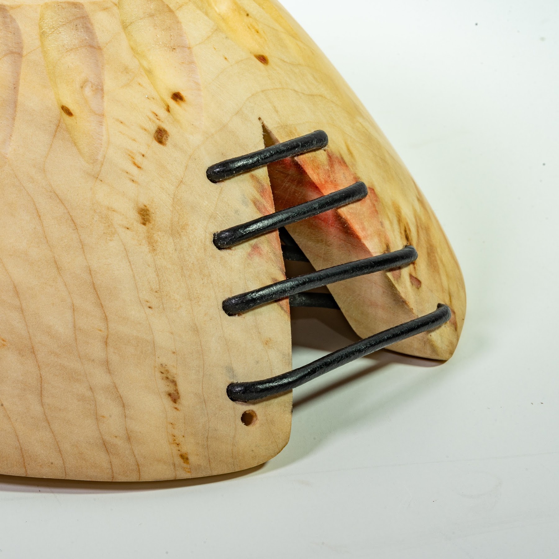 Manitoba Maple + Leather - St. Boniface - 14" view 8