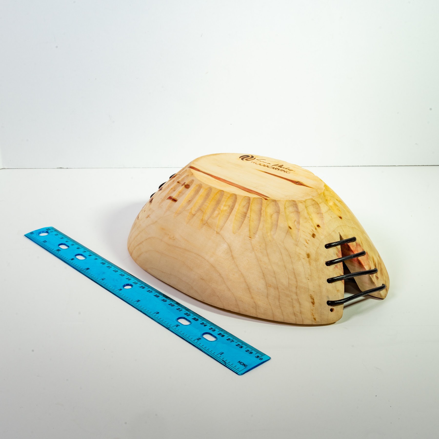 Manitoba Maple + Leather - St. Boniface - 14" view 9