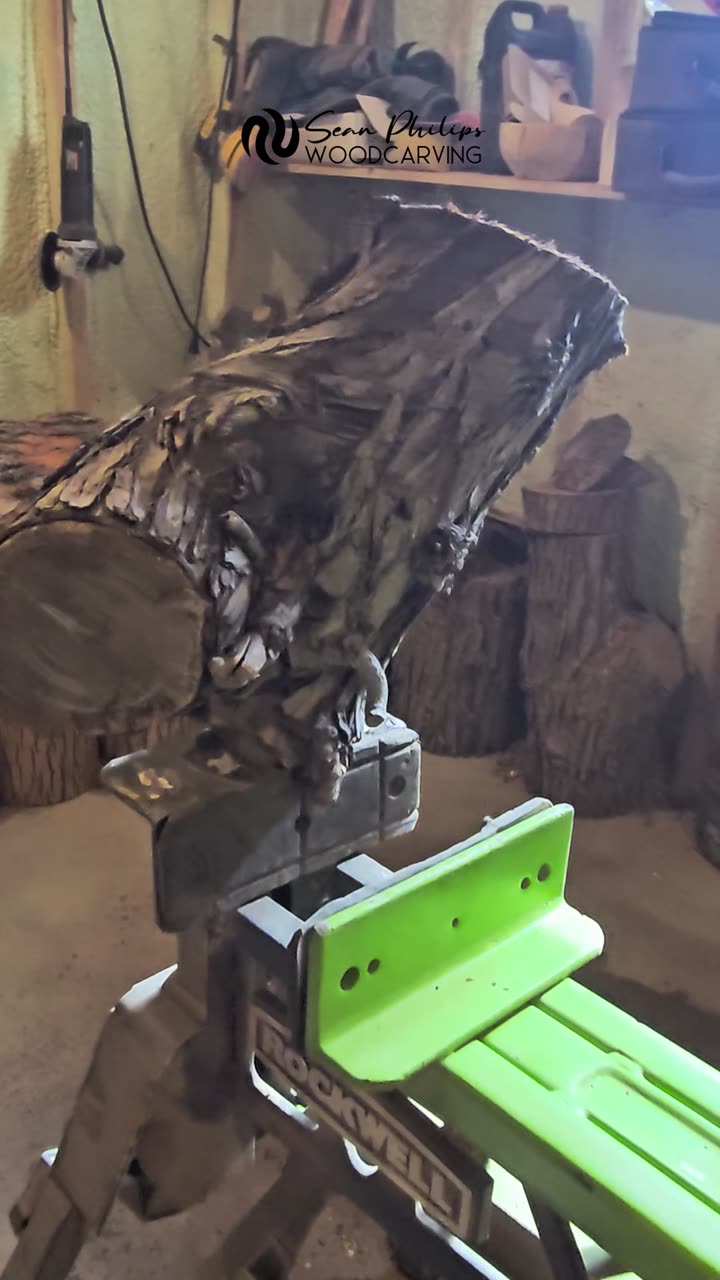Carving Olive Sculpture II · March 2025