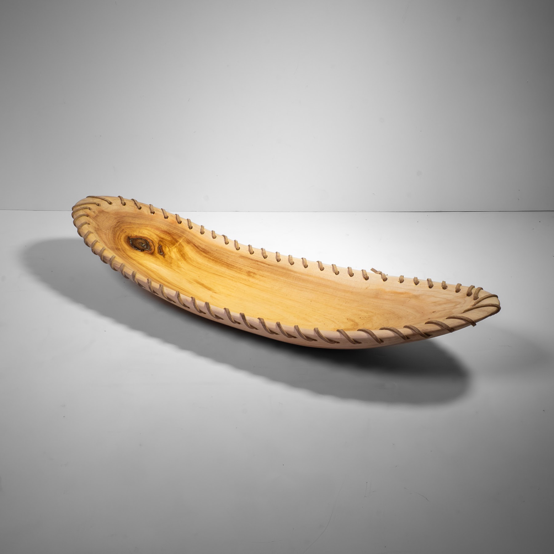 Manitoba Maple + Leather - St. Boniface - 16" view 5