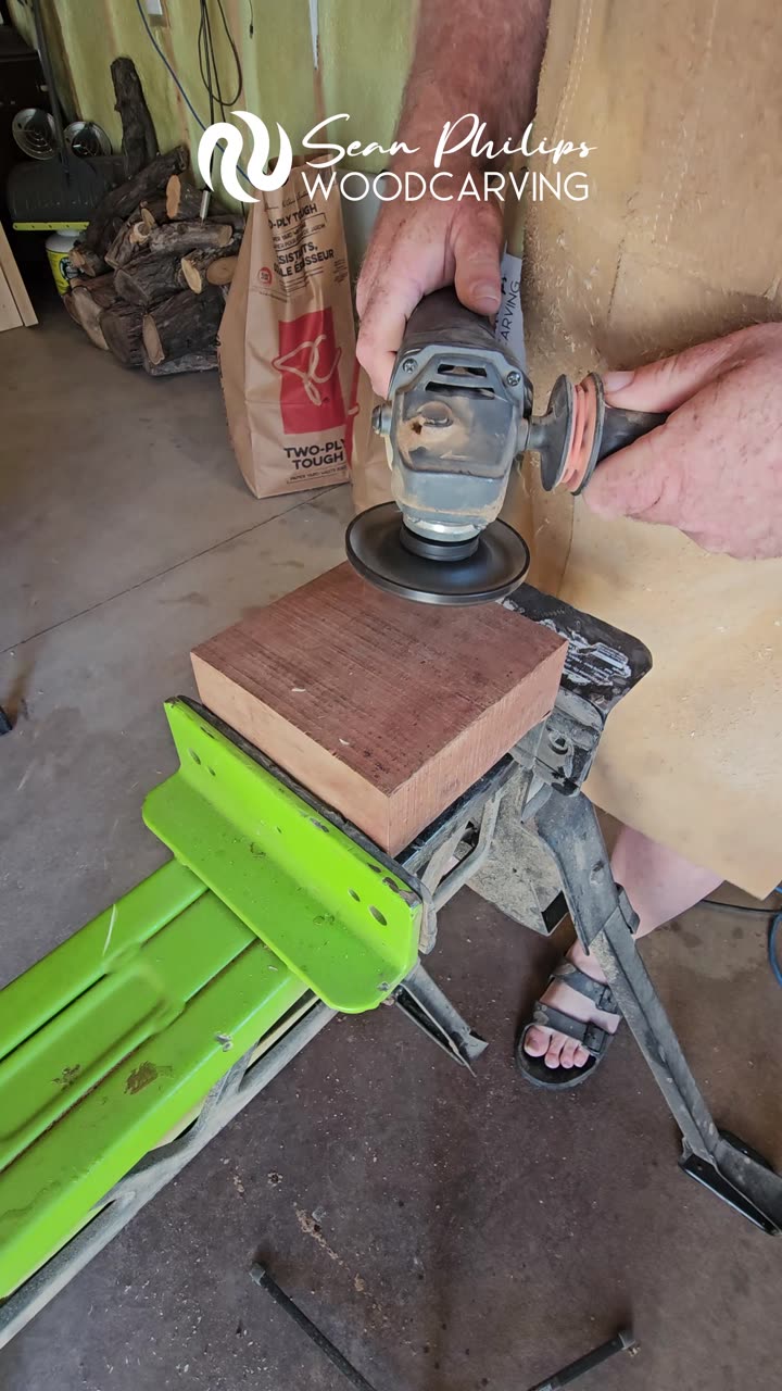 Carving Redheart Bowl · June 2025