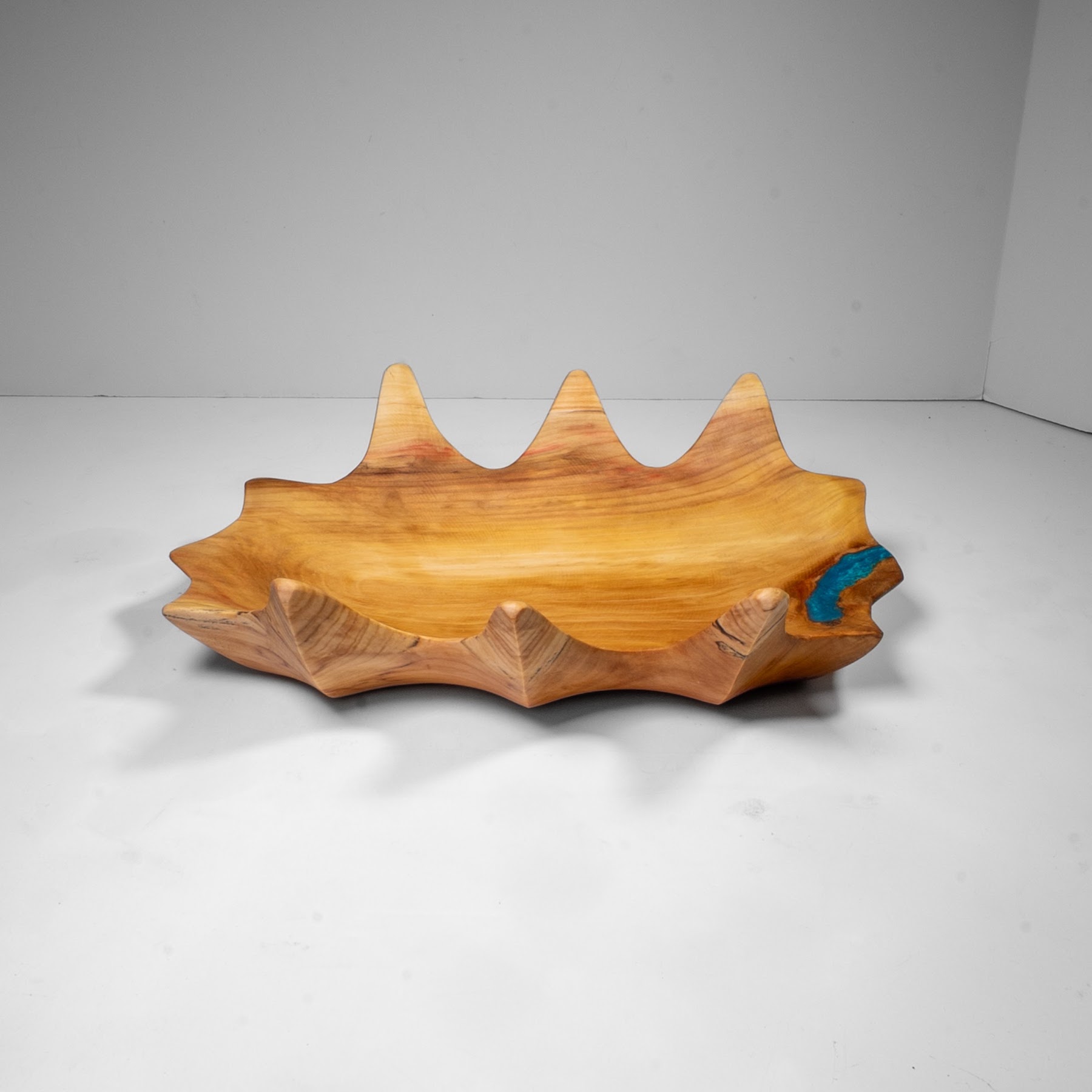 Manitoba Maple + Resin - St. Boniface - 12" view 4