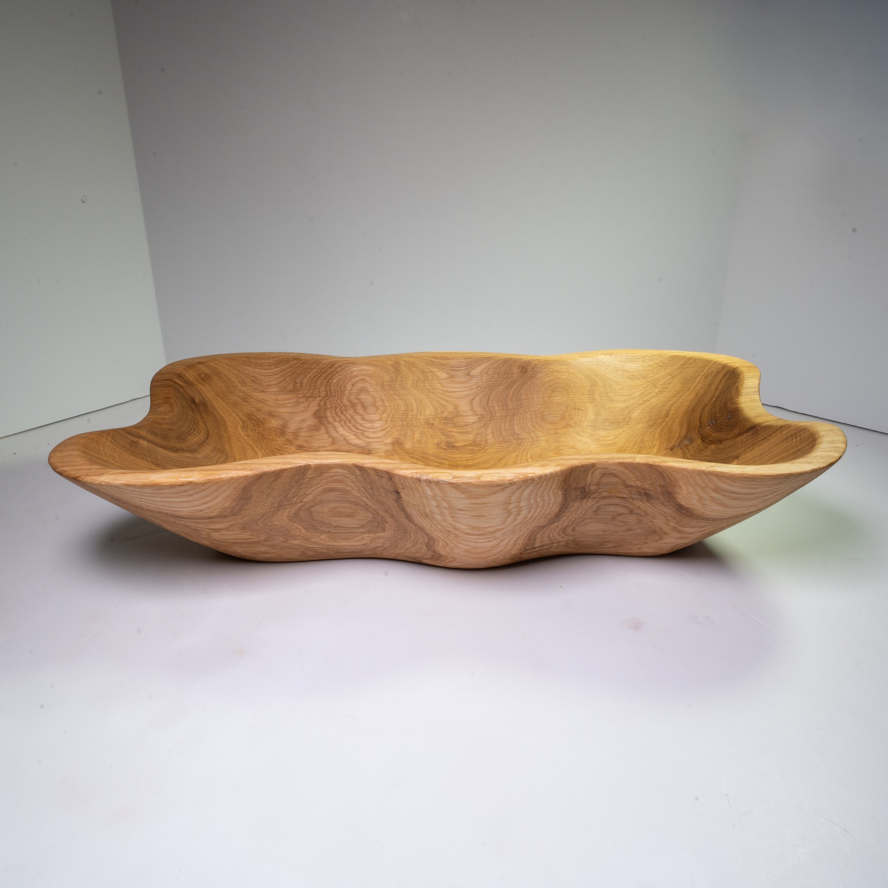 Wavy Oak - St. Boniface - 14" view 4