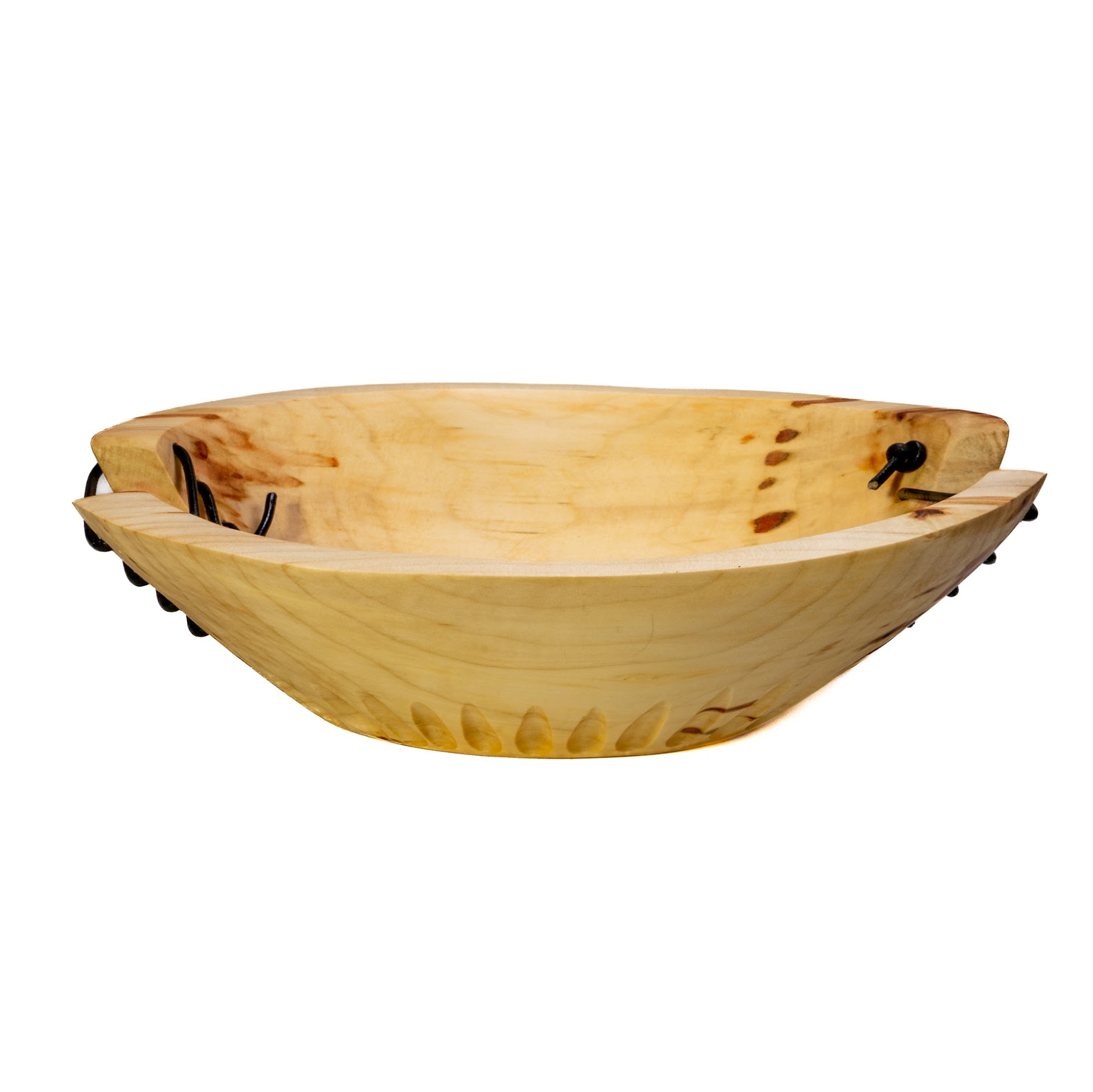 Manitoba Maple + Leather - St. Boniface - 14" view 11
