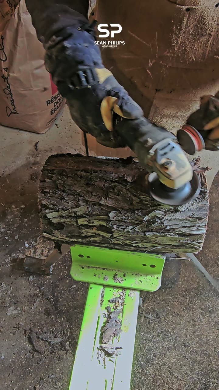 Carving Russian Olive - North End - 15"