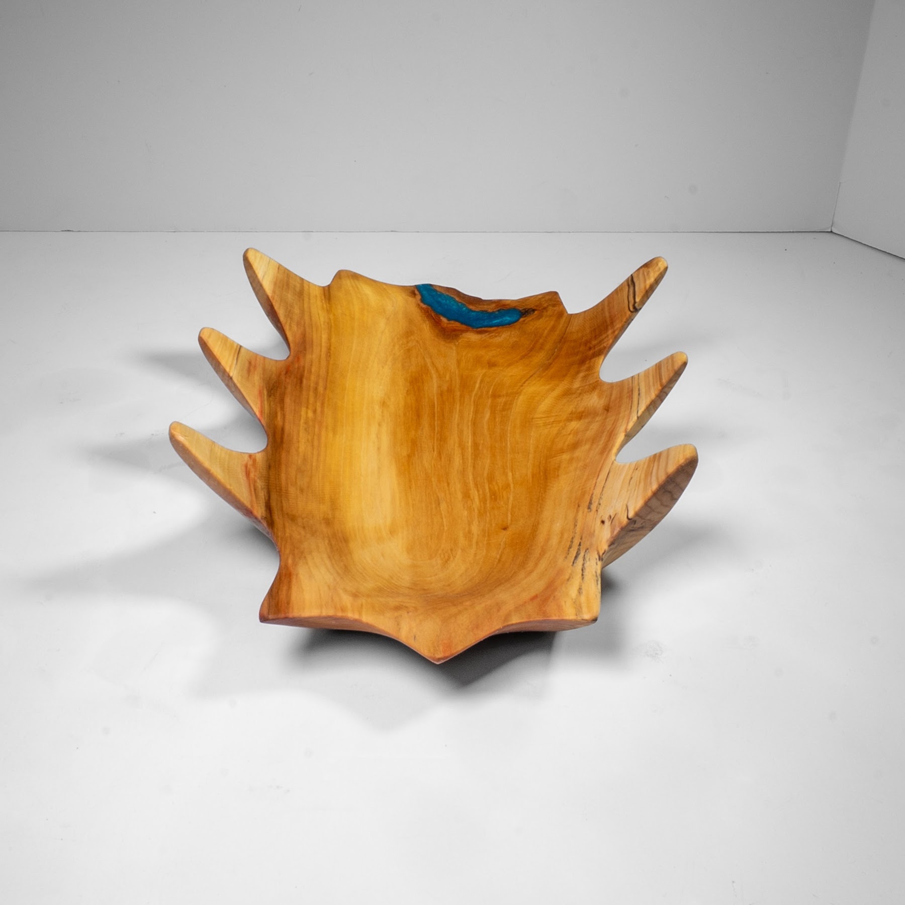 Manitoba Maple + Resin - St. Boniface - 12" view 3