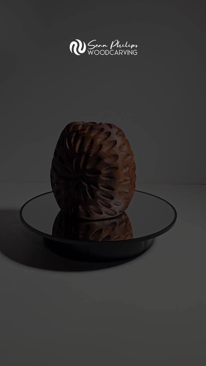 Olivewood Vase · October 2025