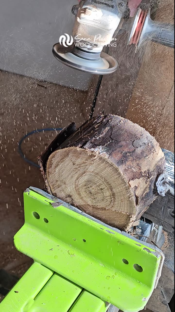 Carving Olivewood Vase · October 2025