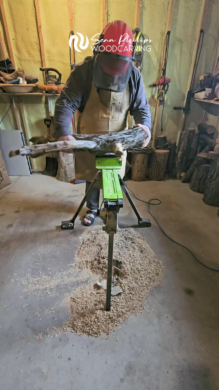 Carving Apple Vase III · May 2025