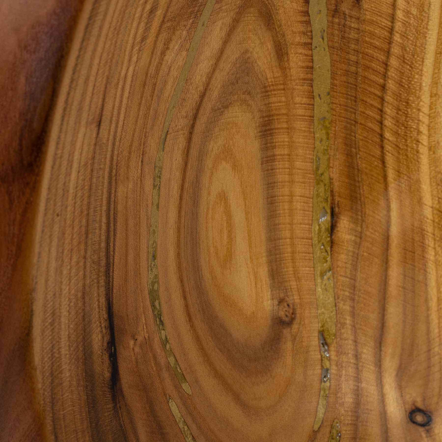 Russian Olive + Brass - Saskatchewan Avenue - 13" view 2