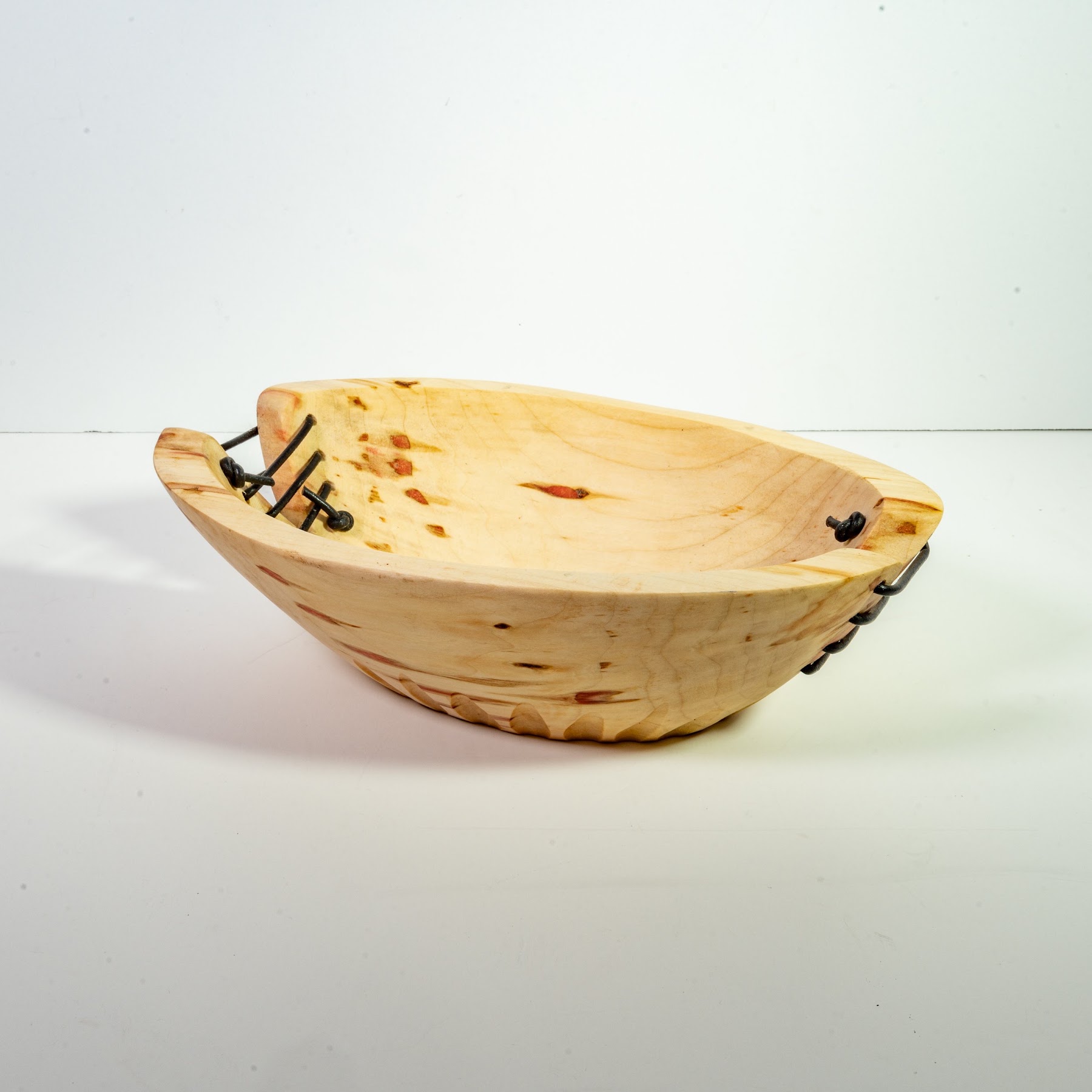 Manitoba Maple + Leather - St. Boniface - 14" view 3