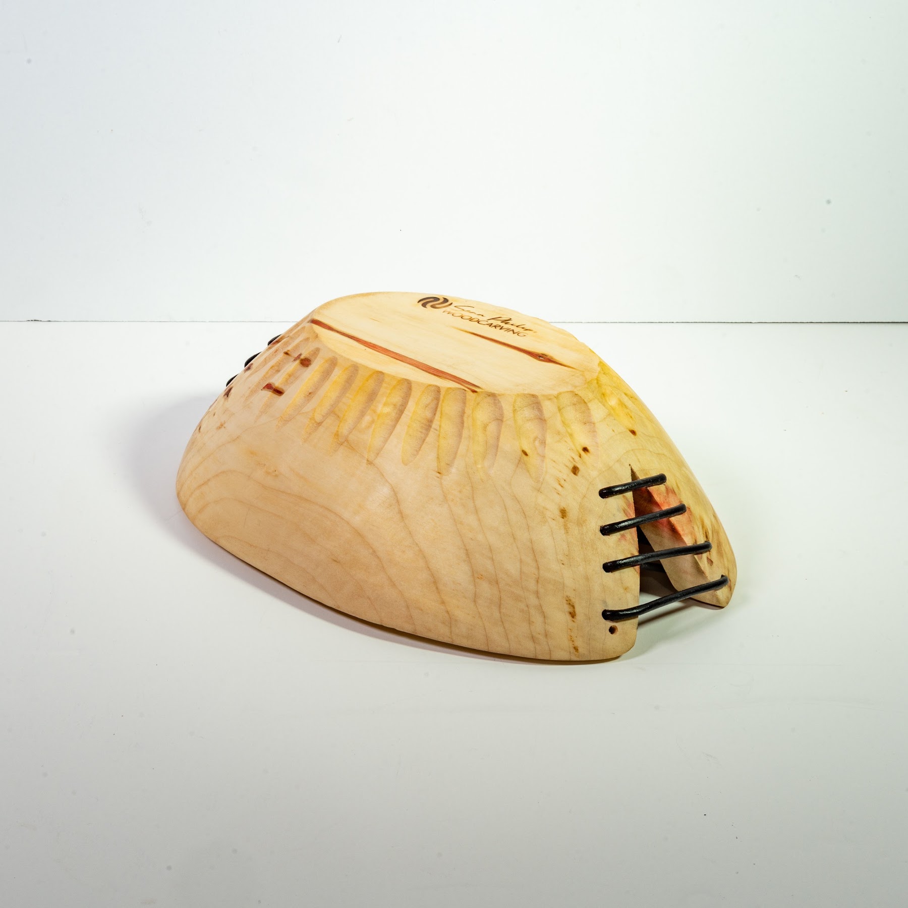 Manitoba Maple + Leather - St. Boniface - 14" view 6