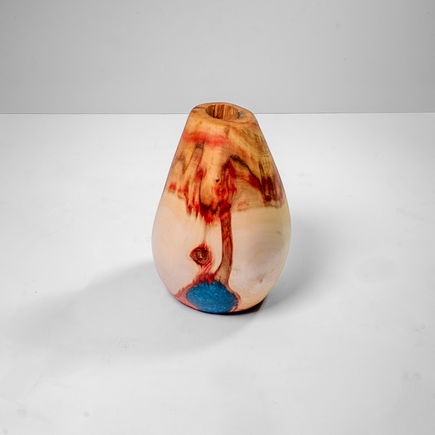 Maple + Resin - St. Boniface - 6" view 1
