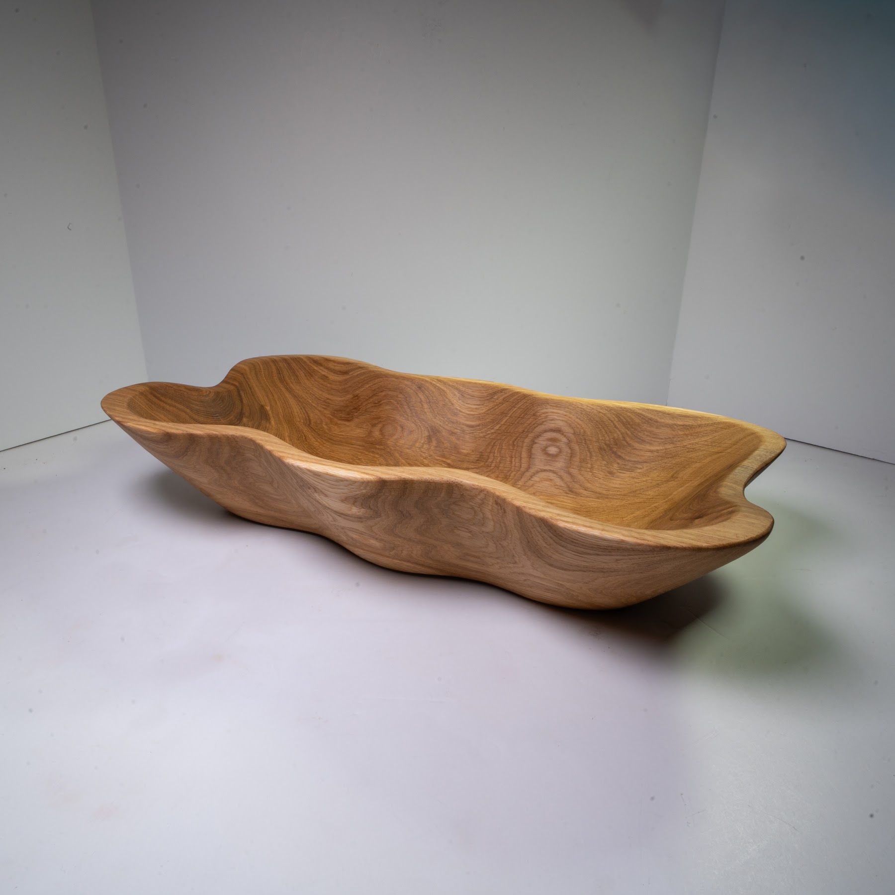 Wavy Oak - St. Boniface - 14" view 1