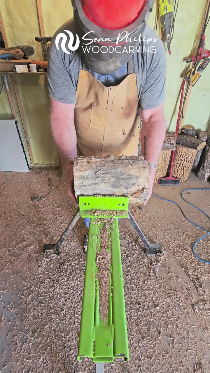Carving Elm Bowl · May 2025
